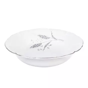 Набор салатников серебряные колосья (6 шт) (repast) белый