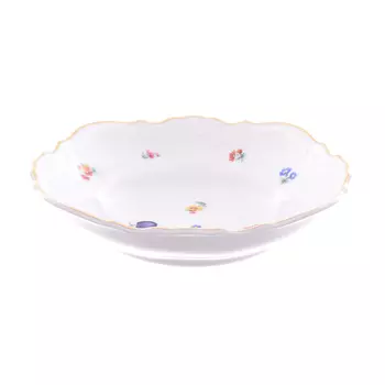 Набор салатников слива (6 шт) (bernadotte) белый