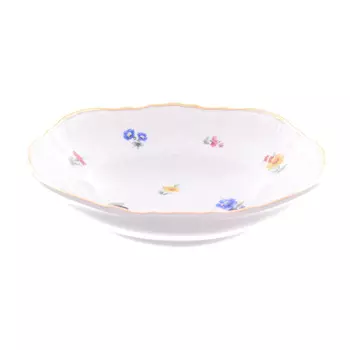 Набор салатников слива (6 шт) (bernadotte) белый