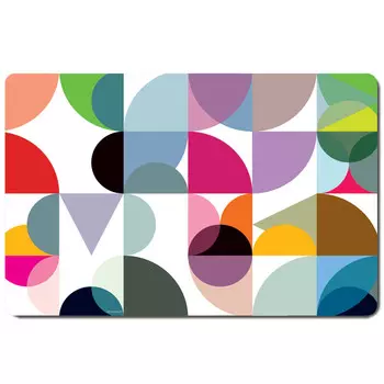 Набор сервировочных ковриков solena (4 шт) (remember) мультиколор 28x44.0 см.