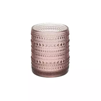 Набор стаканов agnes (6 шт) (to4rooms) розовый 10 см.