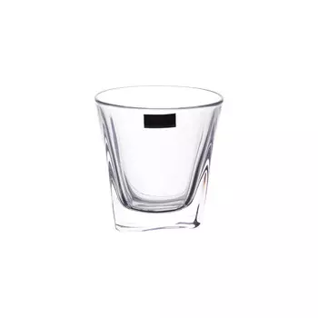Набор стаканов для виски flag (crystalite bohemia) прозрачный 10 см.
