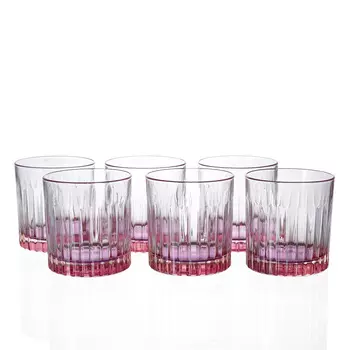 Набор стаканов для виски gipsy (6 шт) (rcr) оранжевый