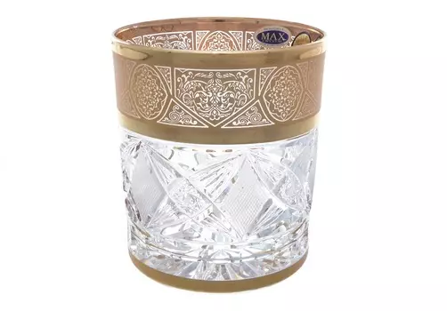 Набор стаканов для виски max crystal (bohemia) прозрачный