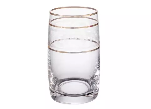 Набор стаканов для воды bohemia (crystalite bohemia) прозрачный