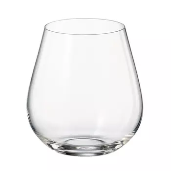 Набор стаканов для воды columba 380 мл (6 шт) (crystalite bohemia) прозрачный 27x10x18 см.