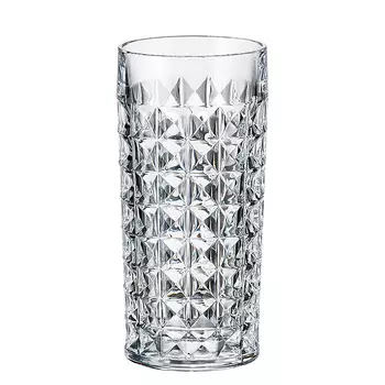 Набор стаканов для воды diamond 300мл (6 шт) (crystalite bohemia) прозрачный 7x15x7 см.