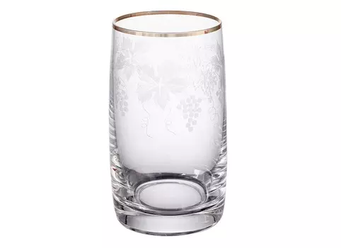 Набор стаканов для воды v-d (crystalex bohemia) прозрачный