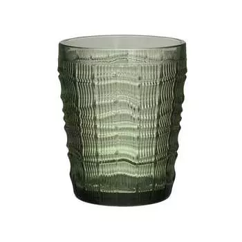 Набор стаканов koru (6 шт) (to4rooms) зеленый 10 см.