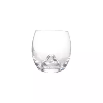 Набор стаканов лёд (royal classics) прозрачный 10 см.