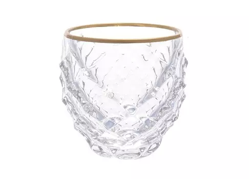 Набор стаканов morres (aurum crystal) прозрачный