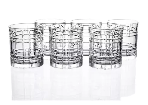 Набор стаканов rcr bicchiere any (rcr) прозрачный