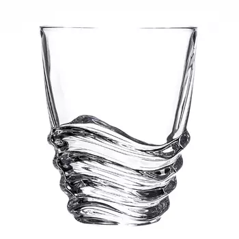 Набор стаканов wave (6 шт) (crystalite bohemia) прозрачный