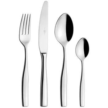 Набор столовых приборов grafito (24 предмета) (jay) серебристый