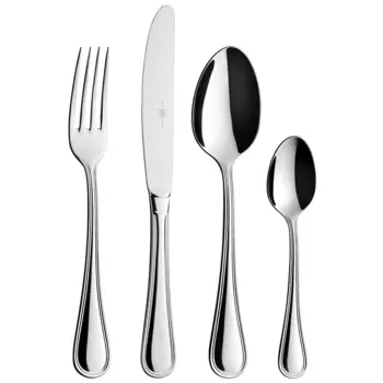 Набор столовых приборов ingles (24 предмета) (jay) серебристый