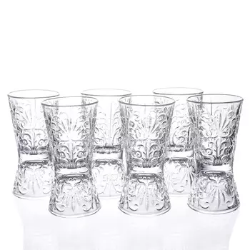 Набор стопок tattoo 60мл (6 шт) (rcr) прозрачный 32x22x11 см.