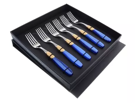 Набор вилок domus victoria (domus) серебристый