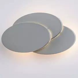 Накладной светильник 1719 (arte lamp) серый 26x12x5 см.