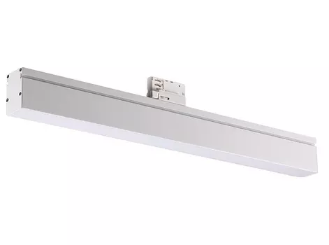 Накладной светильник 358187 (novotech) белый 4x11x60 см.