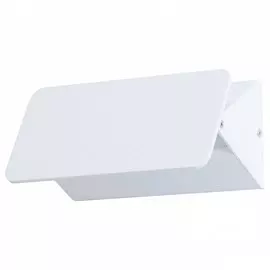 Накладной светильник 6164 (arte lamp) белый 6x8 см.