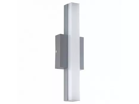 Накладной светильник acate (eglo) серый 10x35x6 см.