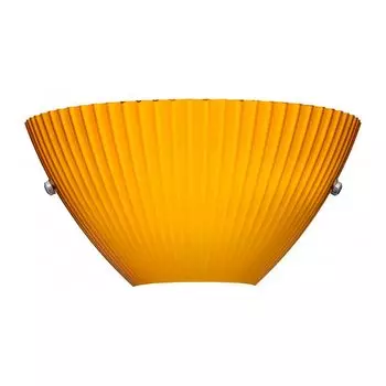 Накладной светильник agola (lightstar) оранжевый 25x12x13 см.
