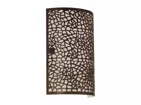 Накладной светильник almera (eglo) коричневый 18x25x7 см.