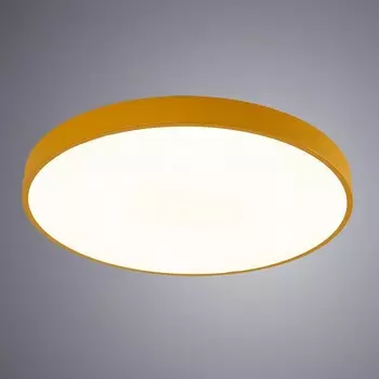 Накладной светильник arena (arte lamp) оранжевый 5 см.