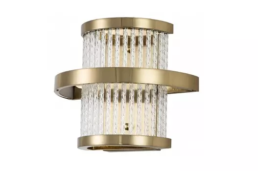 Накладной светильник arena (favourite) прозрачный 30x25x18 см.