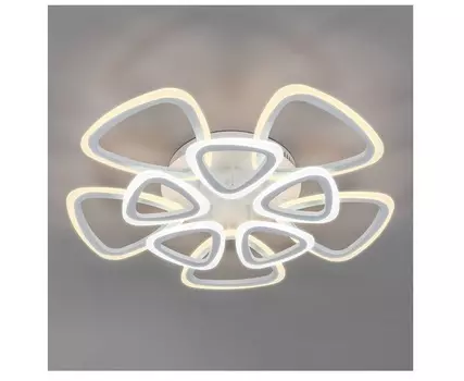 Накладной светильник areo (eurosvet) белый 11 см.