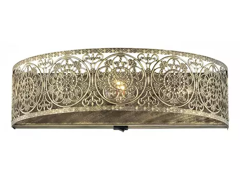 Накладной светильник aster (odeon light) золотой 31x8x17 см.