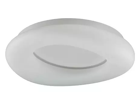 Накладной светильник aura (odeon light) белый 12 см.