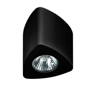 Накладной светильник azzardo dario az1111 (azzardo) черный 90x95x60 см.