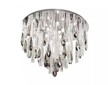 Накладной светильник calaonda (eglo) серебристый 48 см.