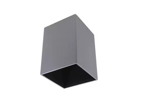 Накладной светильник cardano (lightstar) черный 8x11x8 см.