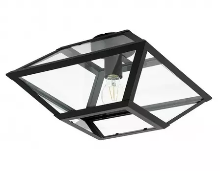 Накладной светильник casefabre (eglo) прозрачный 37x21x37 см.