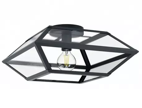 Накладной светильник casefabre (eglo) прозрачный 41x21x41 см.
