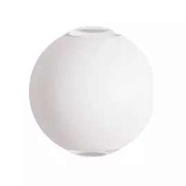 Накладной светильник conrad (arte lamp) белый 11x11x9 см.