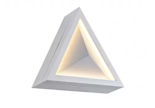 Накладной светильник creator (iledex) белый 16 см.