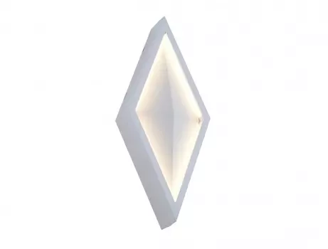 Накладной светильник creator (iledex) белый 16 см.