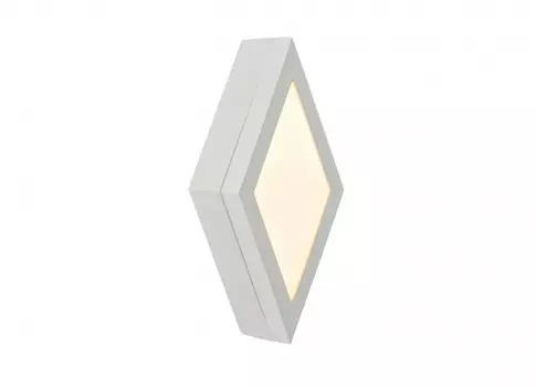 Накладной светильник creator (iledex) белый 6x5 см.