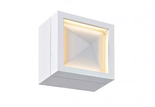 Накладной светильник creator (iledex) белый 8 см.