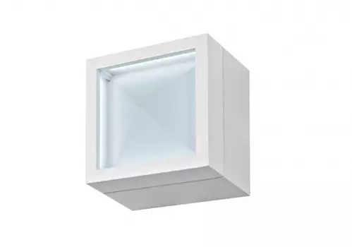 Накладной светильник creator (iledex) белый 8 см.