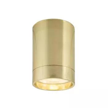 Накладной светильник denkirs dk2050-bs (denkirs) золотой 80 см.