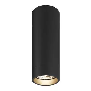 Накладной светильник denkirs dk2051-bk (denkirs) черный 130 см.