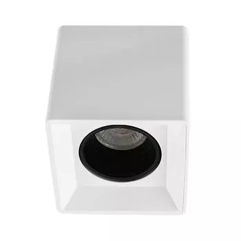 Накладной светильник denkirs dk3080-wh+bk (denkirs) белый 93x100 см.