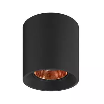 Накладной светильник denkirs dk3090-bbr (denkirs) черный 100 см.