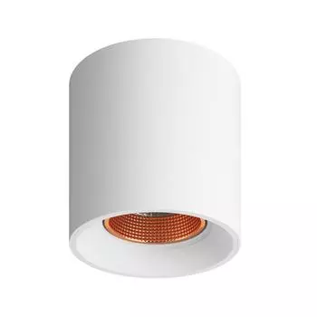 Накладной светильник denkirs dk3090-wbr (denkirs) белый 100 см.