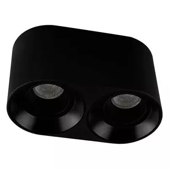 Накладной светильник denkirs dk3096-bk (denkirs) черный 186x100 см.