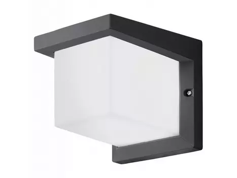Накладной светильник desella (eglo) белый 16x16x19 см.